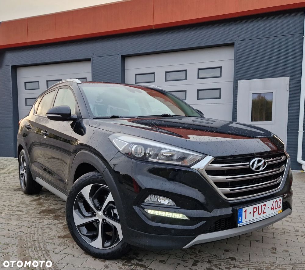 Hyundai Tucson blue 1.7 CRDi 2WD Passion Plus - 1