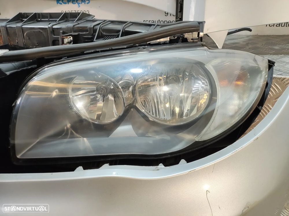 FRENTE COMPLETA BMW SERIE 1 E87 E81 PACK M CAPOT PARACHOQUES SENSORES GUARDA-LAMAS OTICAS RADIADOR VENTILADOR FRENTE FIBRA REFORÇO - 16