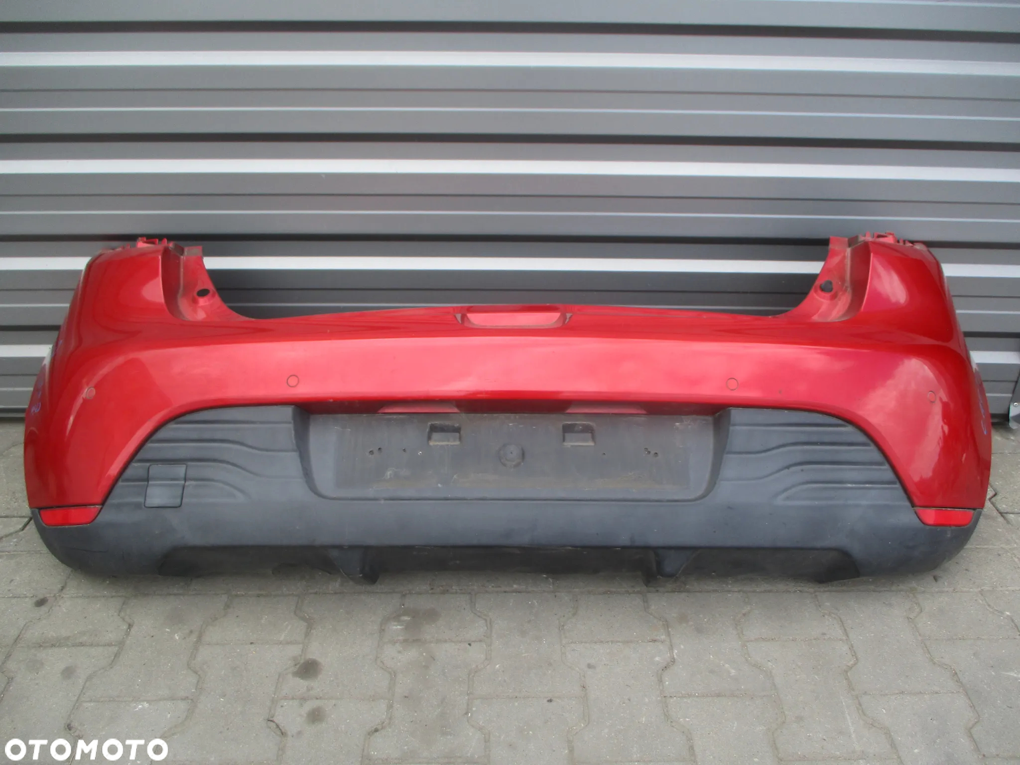 RENAULT CLIO IV 4 2012-2016 ZDERZAK TYLNY 4xPDC TENNP - 4