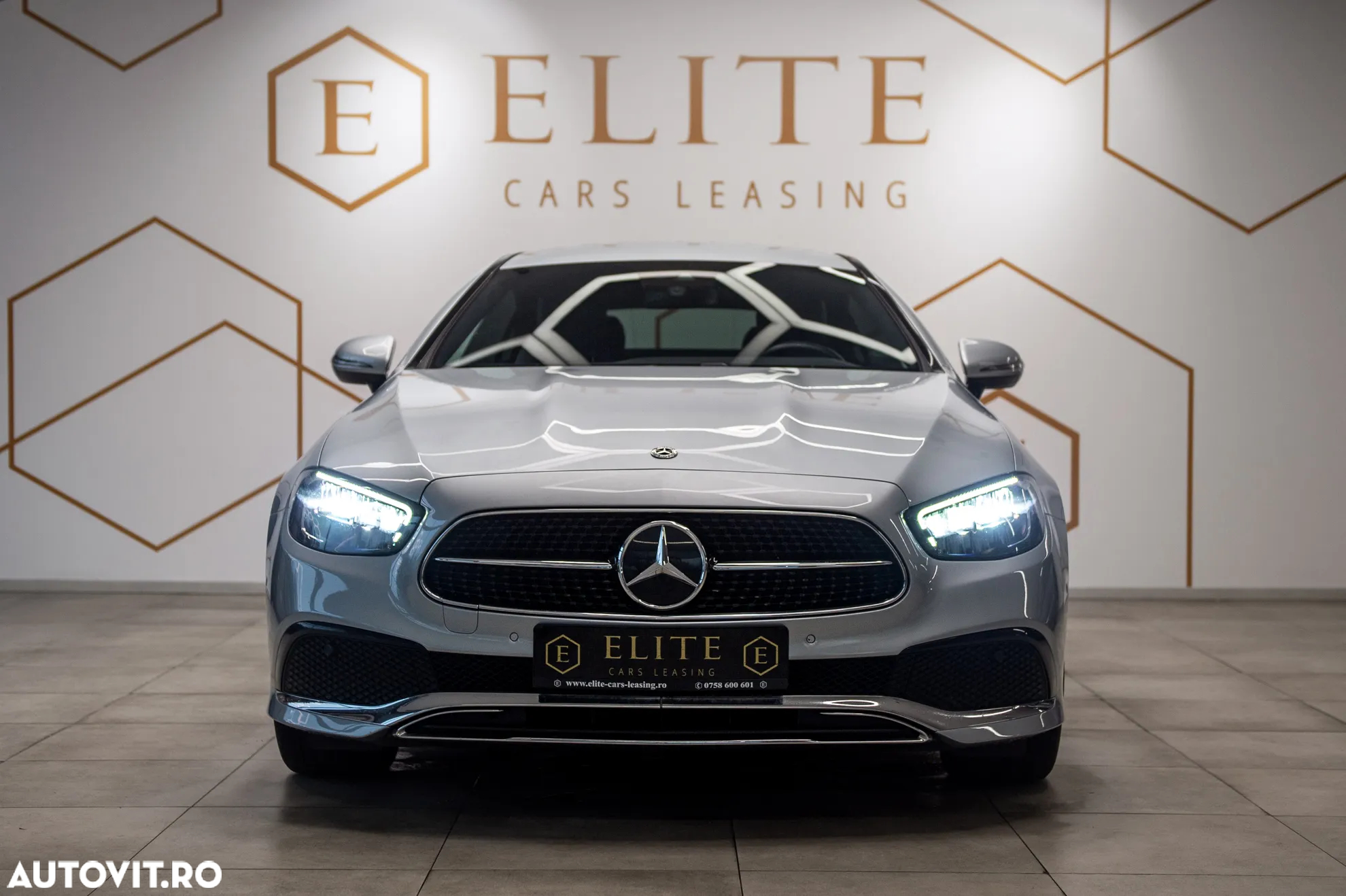 Mercedes-Benz E 220 d 9G-TRONIC Avantgarde - 2