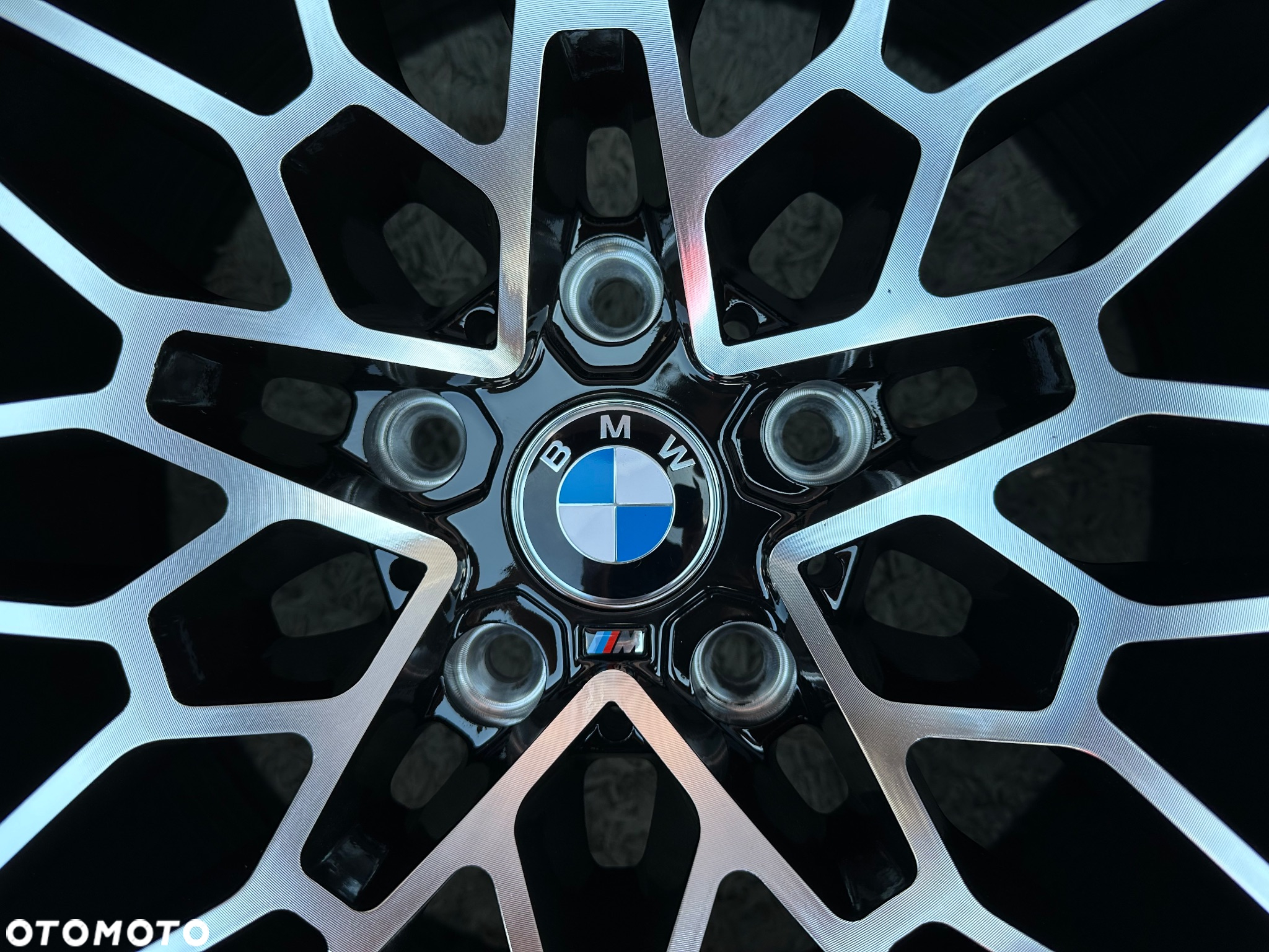 NOWE 8.5j 9.5j alufelgi 5x120 19 felgi do BMW seria 3 5 F10 E46 E90 F30 F32 F34 F01 F12 Z4 E60 xDrive M pakiet Styling jak Carbonado Solid Japan Racing - 4