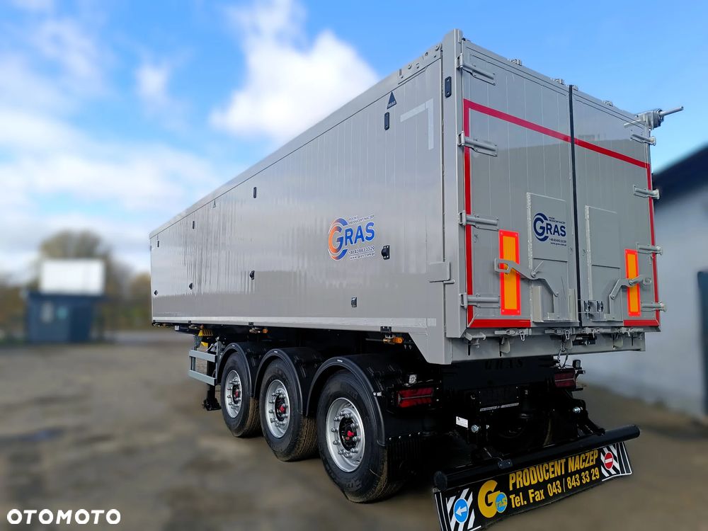 Gras naczepa wywrotka GRAS RS3 - 1