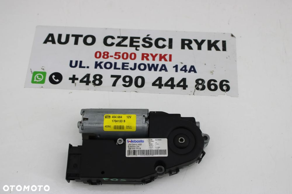 VW Eos Silnik Szyberdachu 1Q0959591B - 1