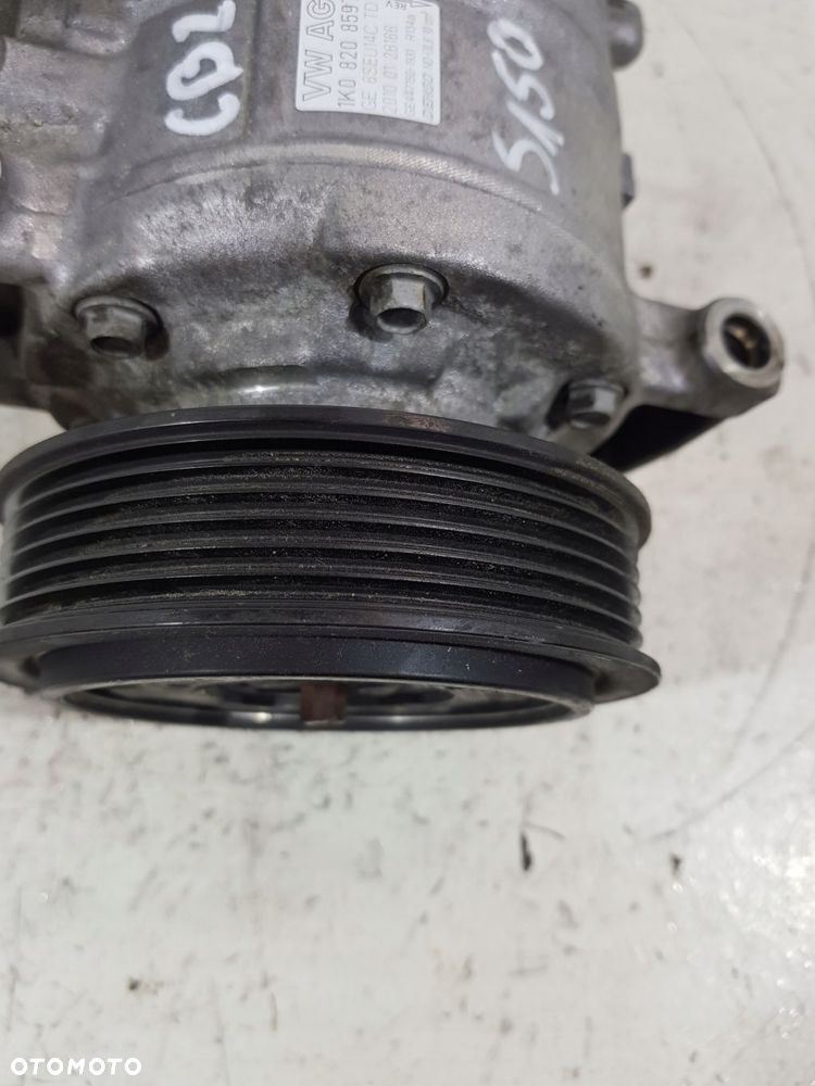 sprężarka klimatyzacji 1k0820859t vw skoda seat skoda 1.2 tsi cbz - 6