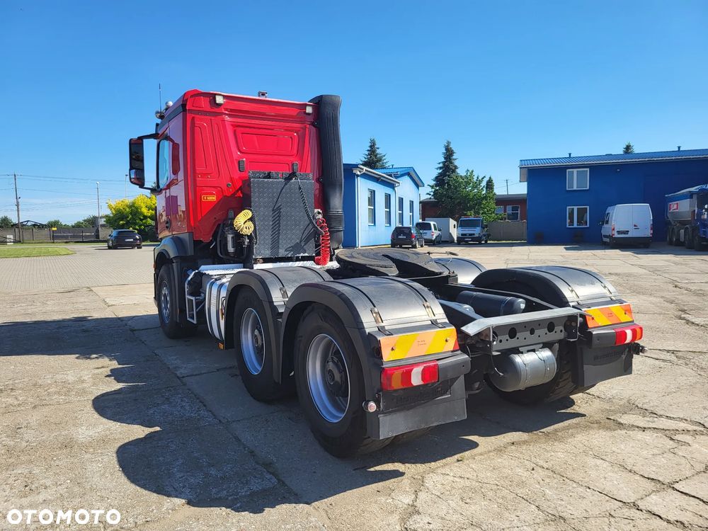 Mercedes-Benz Actros 2653 6x4 spr z Niemiec - 5