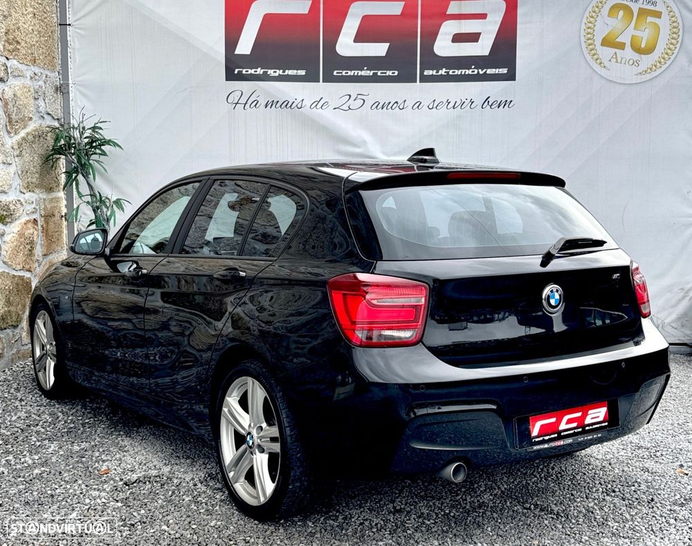 BMW 118 d Pack M - 10