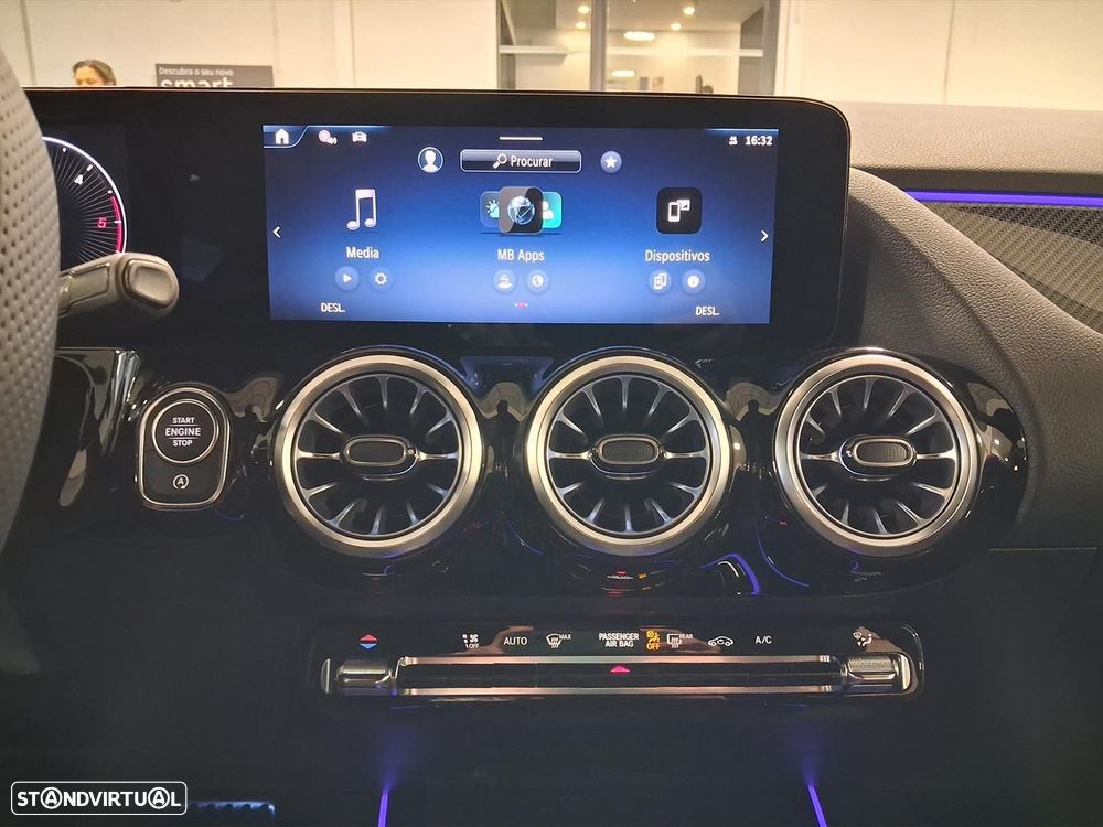 Mercedes-Benz B 180 d AMG Line Aut. - 21