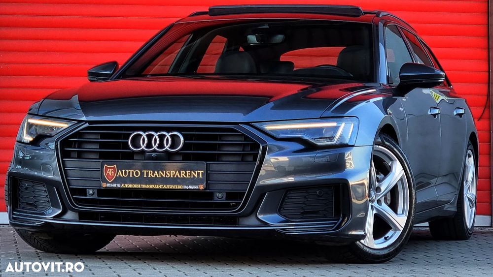 Audi A6 Avant 40 TDI S tronic S line - 1
