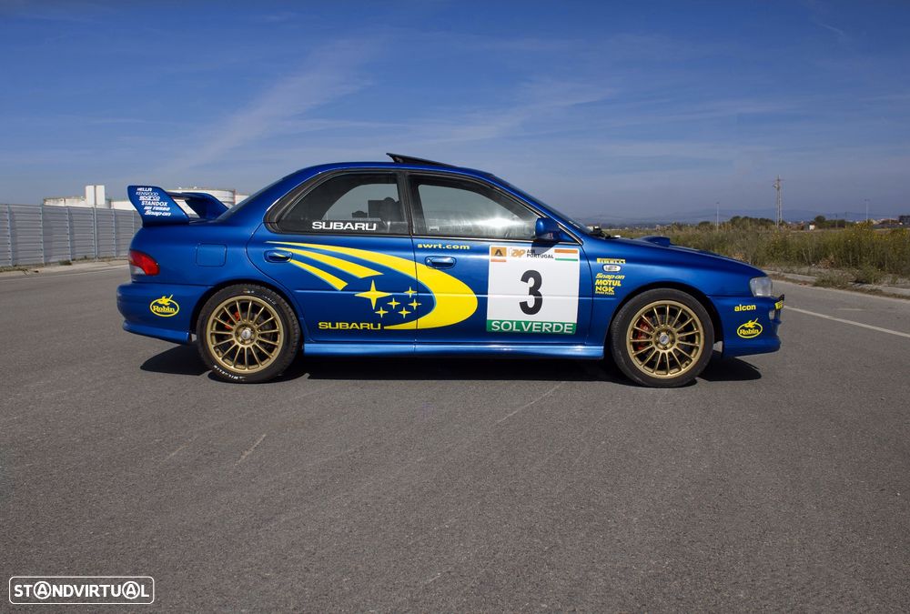 Subaru Impreza Sedan 2.0 WRX - 2