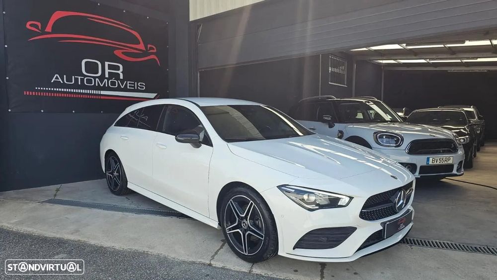 Mercedes-Benz CLA 180 d 7G-DCT AMG Line - 1