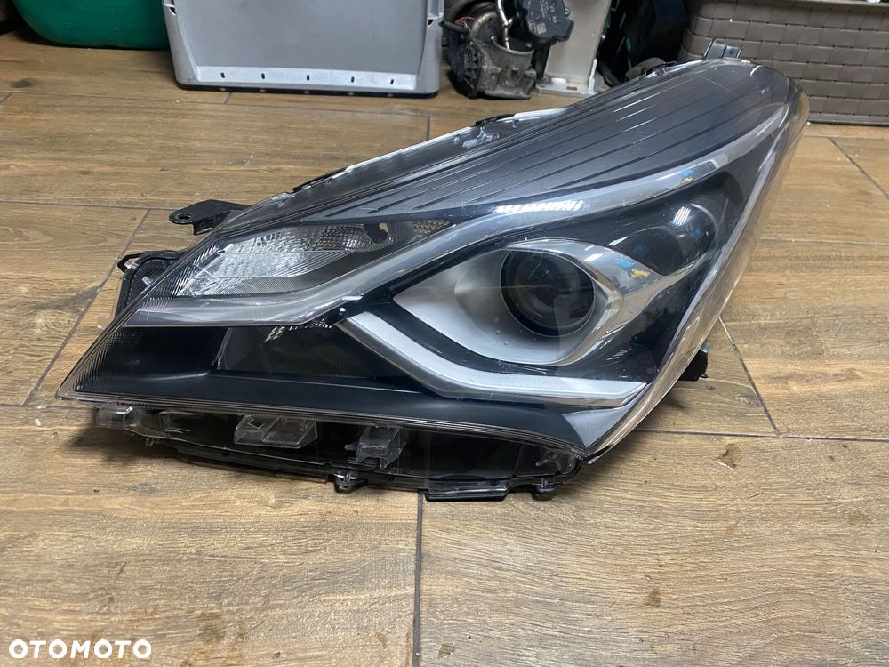 Lampa Soczewka Led Europa Oryginał Toyota Yaris III 3 Lift 17-ORG. - 2