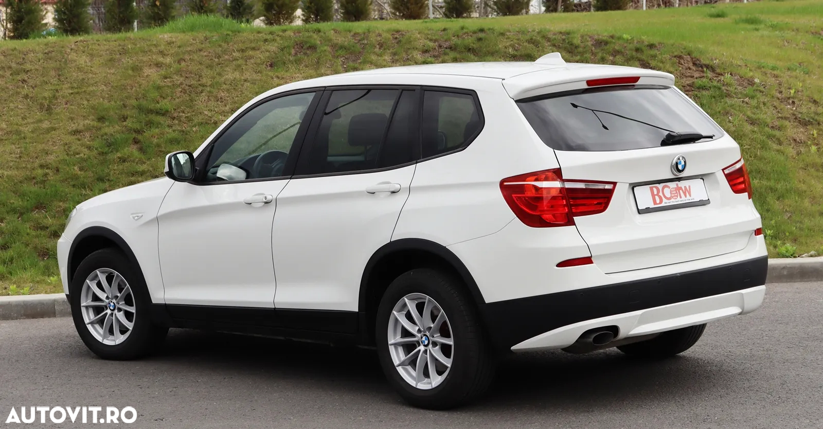 BMW X3 xDrive20d Aut. - 9