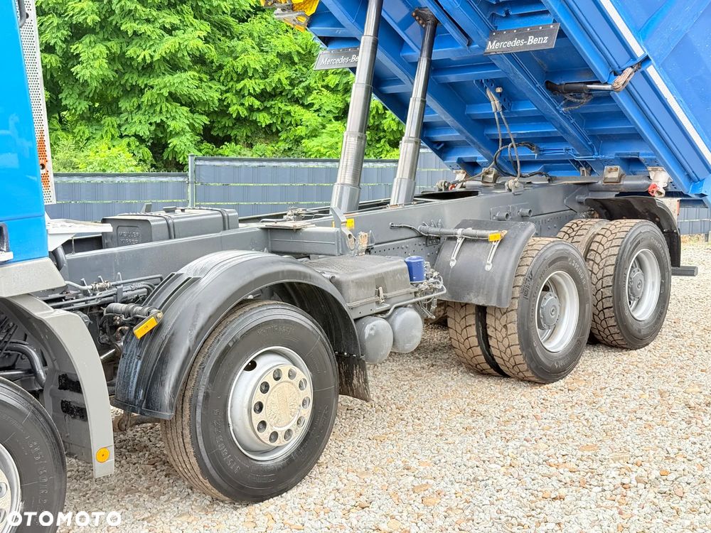 Mercedes-Benz * Kiper Bordmatic * Mercedes Actros * Wywrotka * Napęd 8x4 * Sprowadzony * Stan Perfekcyjny - 16