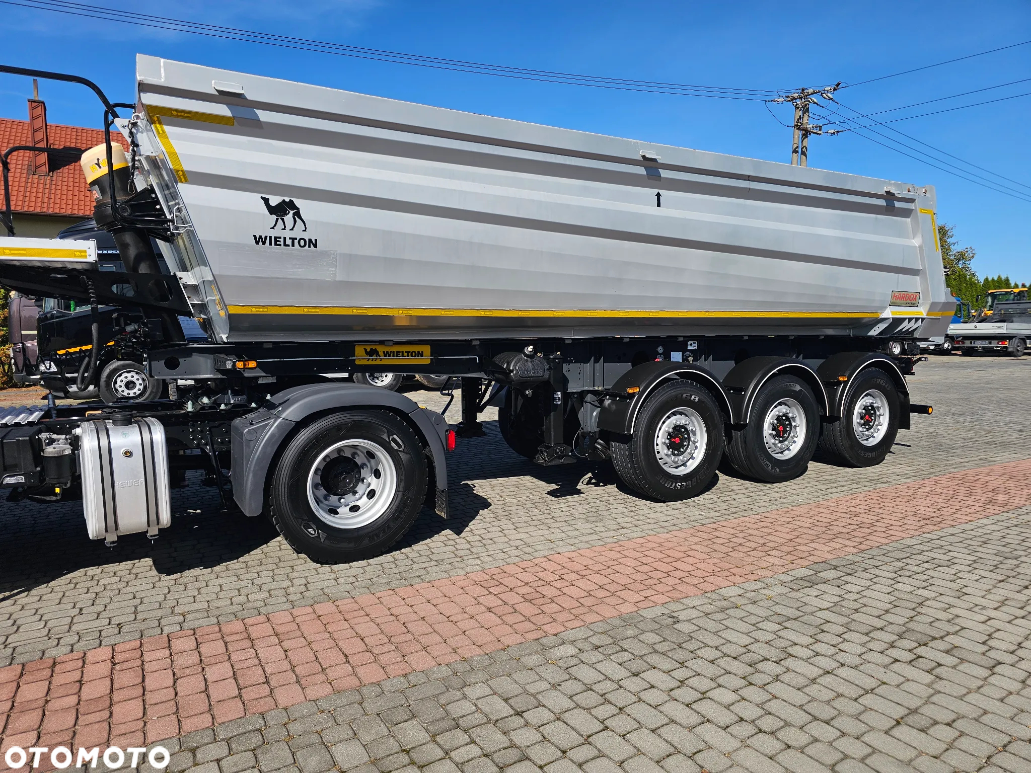 MAN TGX 18.510 HYDRAULIKA+WIELTON 28m ZESTAW JAK NOWY! - 3
