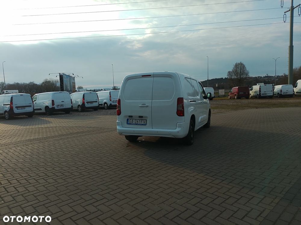 Peugeot Partner Proace Berlingo Combo Doblo L2 Izoterma Chłodnia Salon PL półka Inox 3 osoby - 8