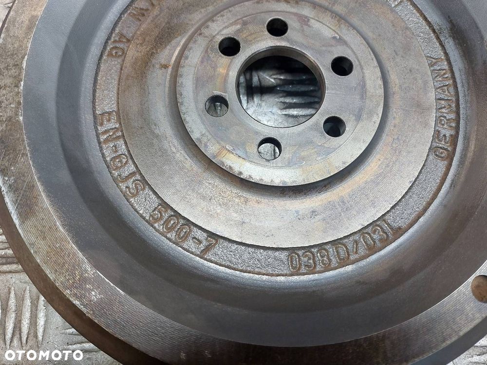 SPRZĘGŁO TARCZA DOCISK ŁOŻYSKO KOŁO ZAMACHOWE GOLF VI 1.6 TDI - 8