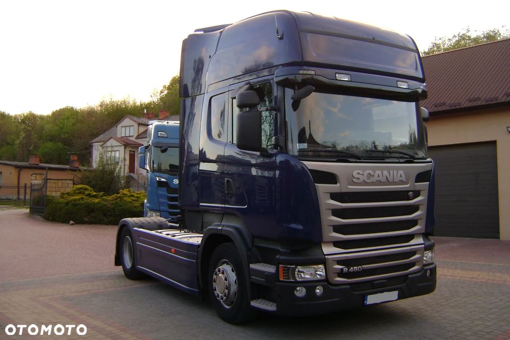 Scania R450 - 2