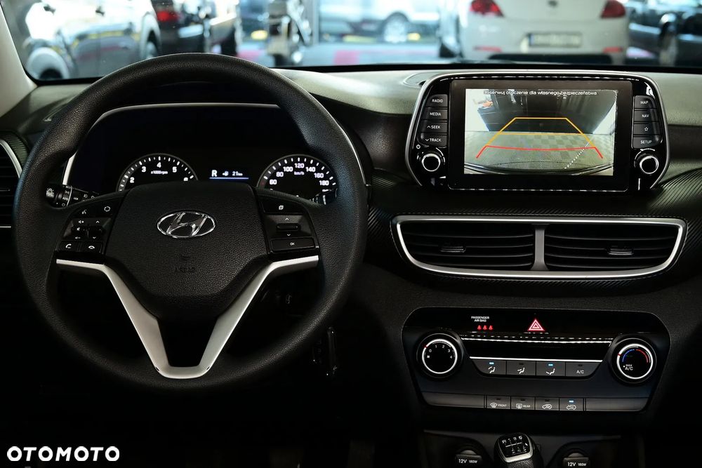 Hyundai Tucson blue 1.6 GDi 2WD Navi - 25