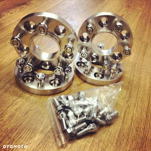 DYSTANSE ADAPTERY do kół 5x100 5x114,3 5x120 5x112 5x127 5x110 5x115 nowe! - 6