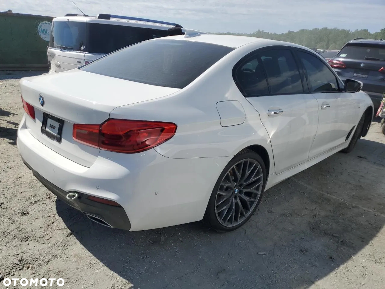 BMW Seria 5 540i M Sport sport - 3
