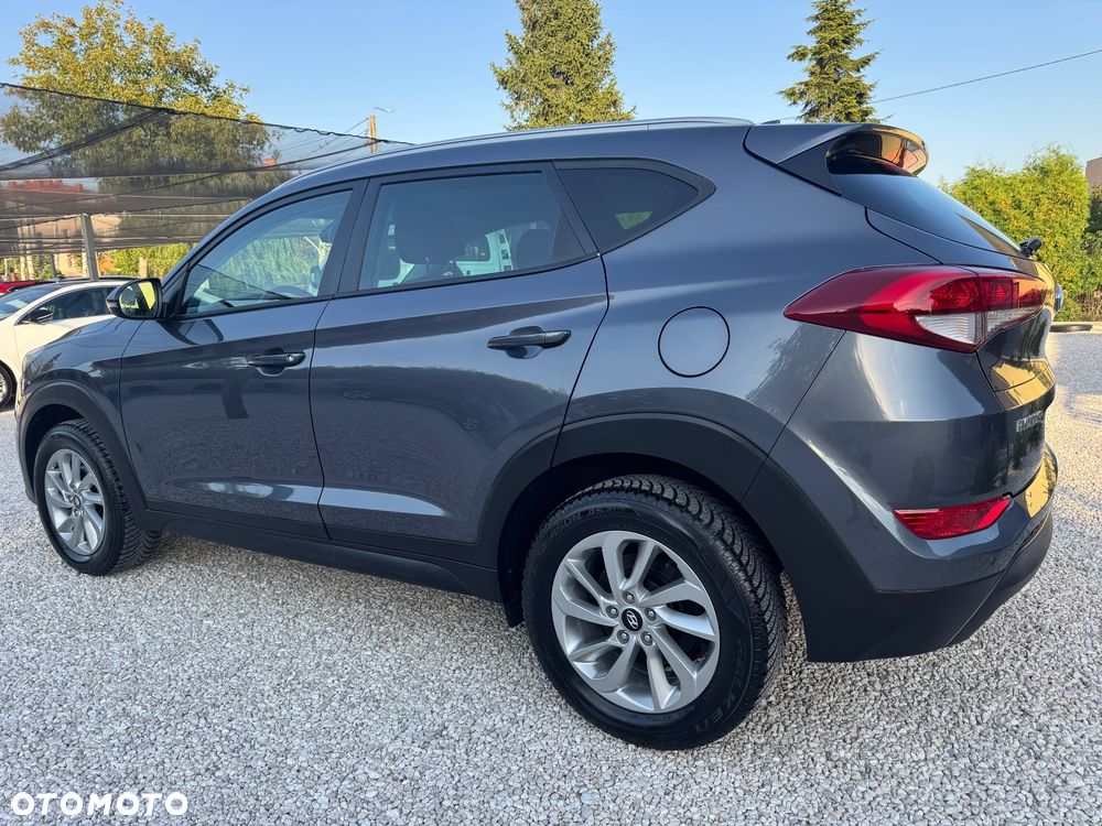 Hyundai Tucson blue 1.6 GDi 2WD Intro Edition - 20