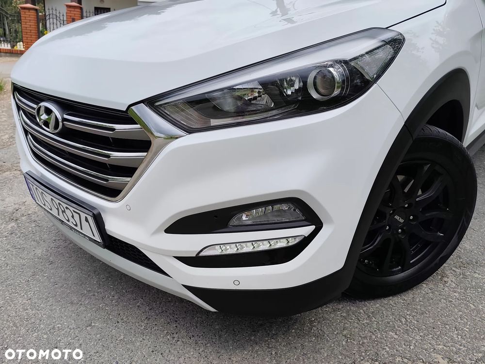 Hyundai Tucson blue 1.7 CRDi 2WD Passion - 39