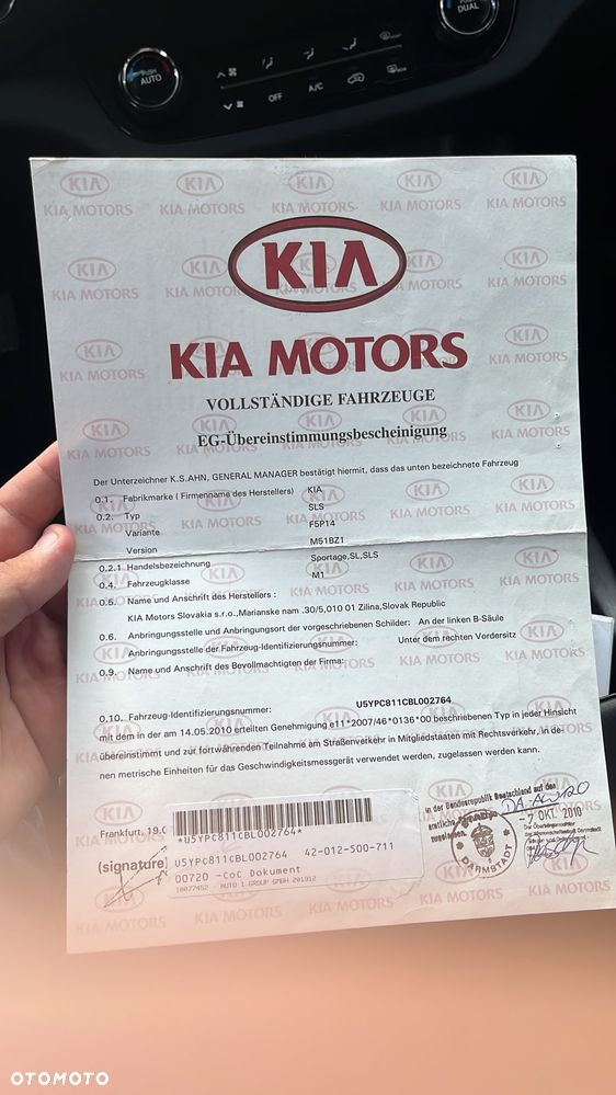 Kia Sportage 2.0 CVVT 2WD Spirit - 35