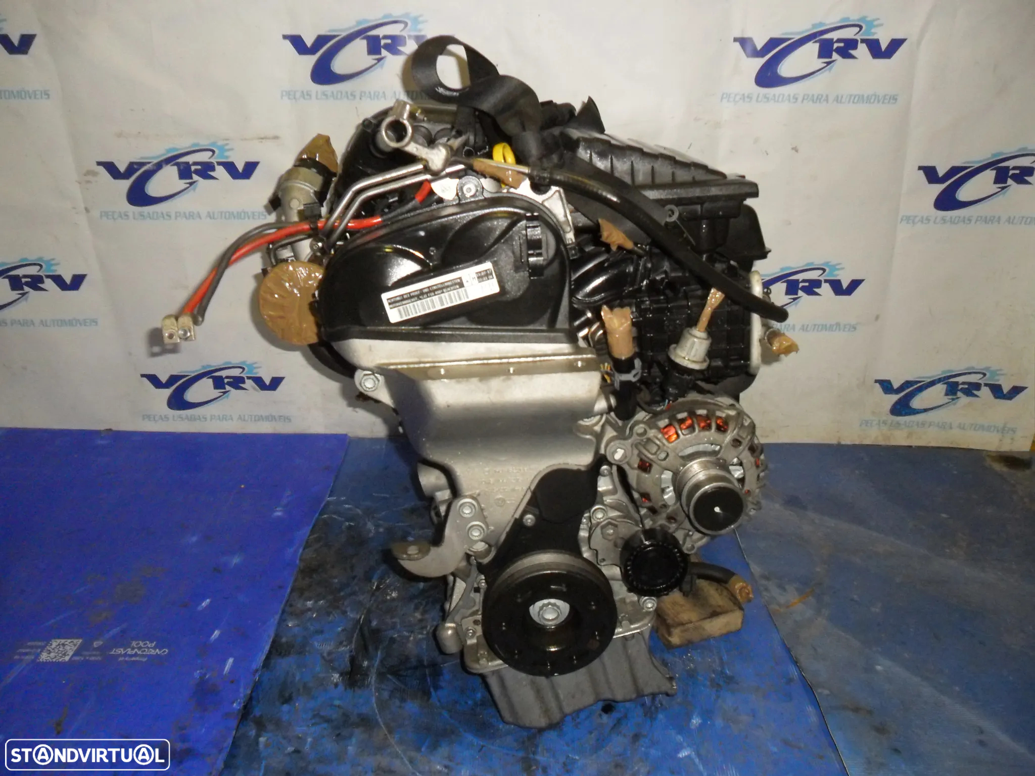 Motor VAG 1.2 Tsi 90Cv Ref: CJZ - 3