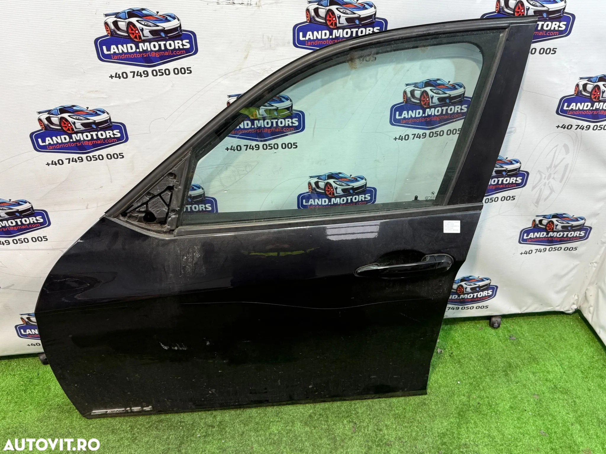 USA PORTIERA FATA STÂNGA BMW X1 E84 SDRIVE 18D 2.0 DIESEL 2010 / MODEL SAV HATCHBACK COD OEM 41009628745 2009-2015 - 2