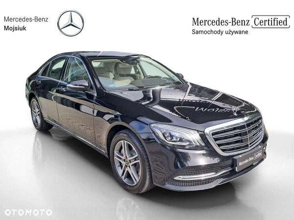 Mercedes-Benz Klasa S 400 d 9G-TRONIC