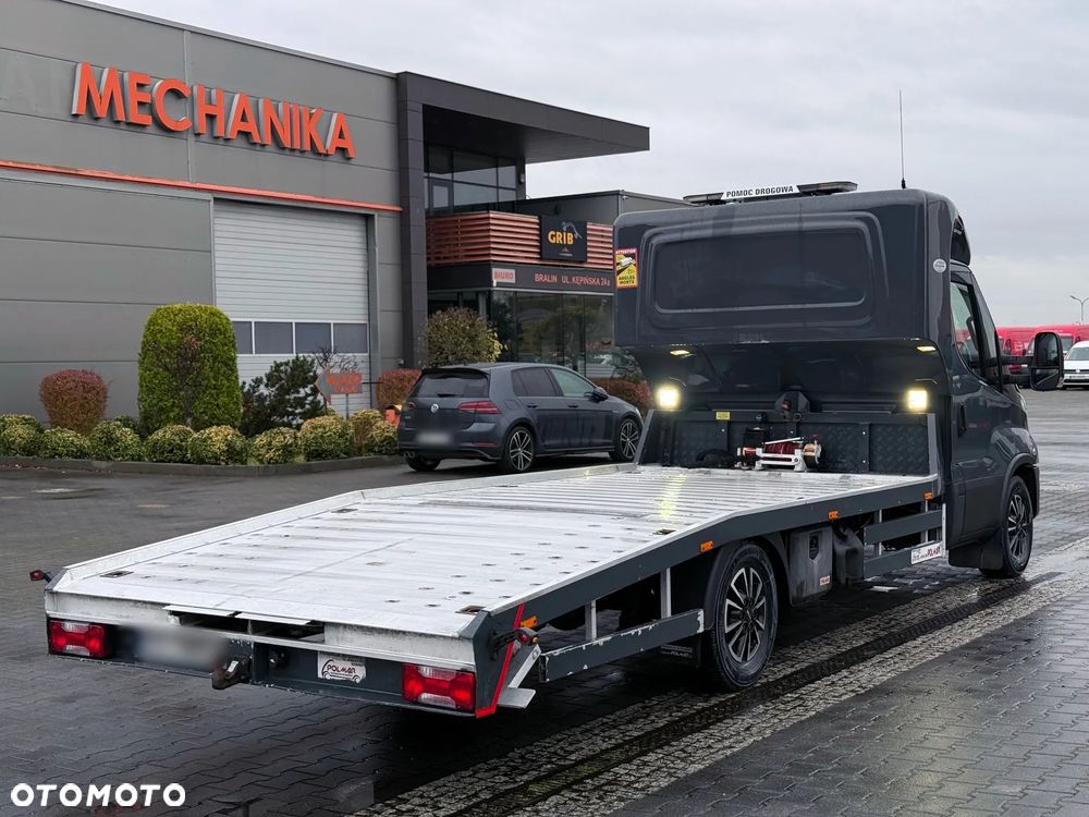 Iveco Daily 35S18 High-Matic Autolaweta, Laweta, Najazd Salon PL, Jeden Właściciel - 5