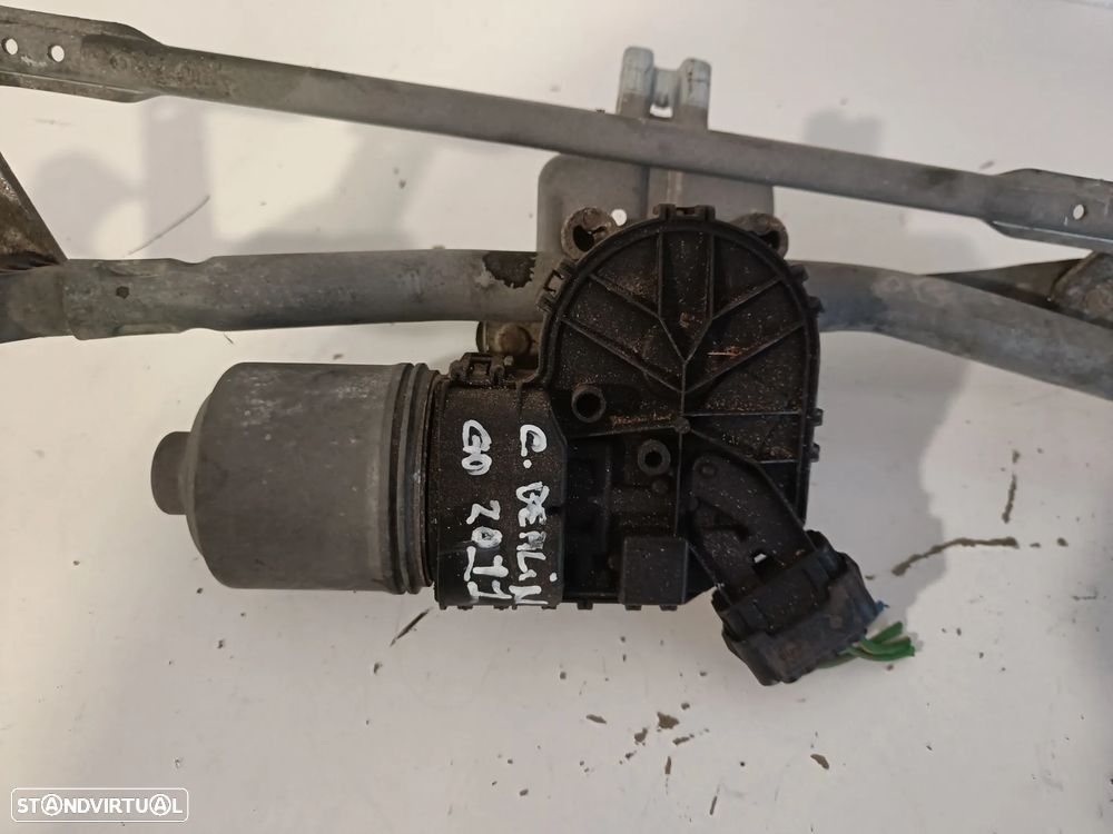 Motor limpa vidros Citroen Berlingo 2011 / Peugeot partner 2011 - 2