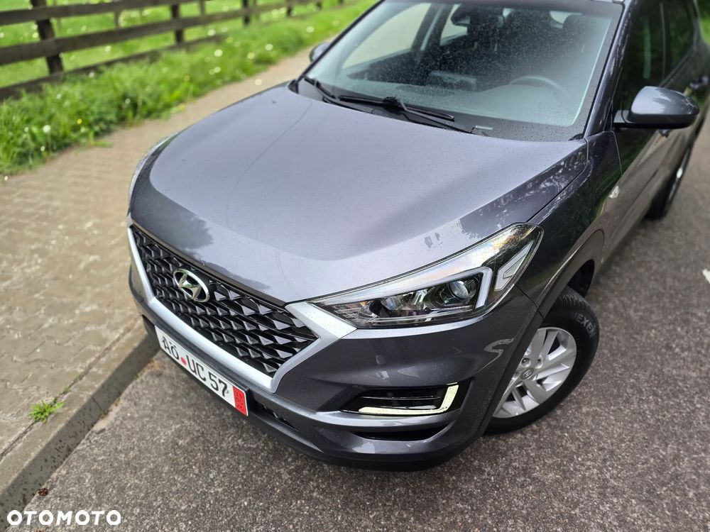 Hyundai Tucson blue 1.6 CRDi 2WD Style - 34