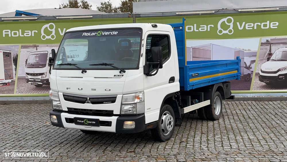 Mitsubishi Canter BASCULA