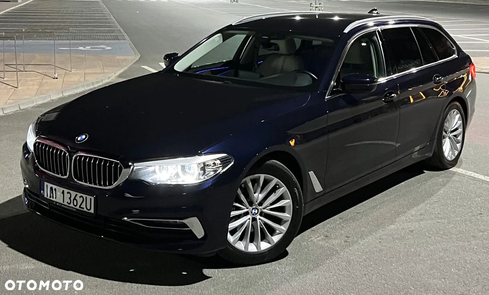 BMW Seria 5 520d Luxury Line sport - 40