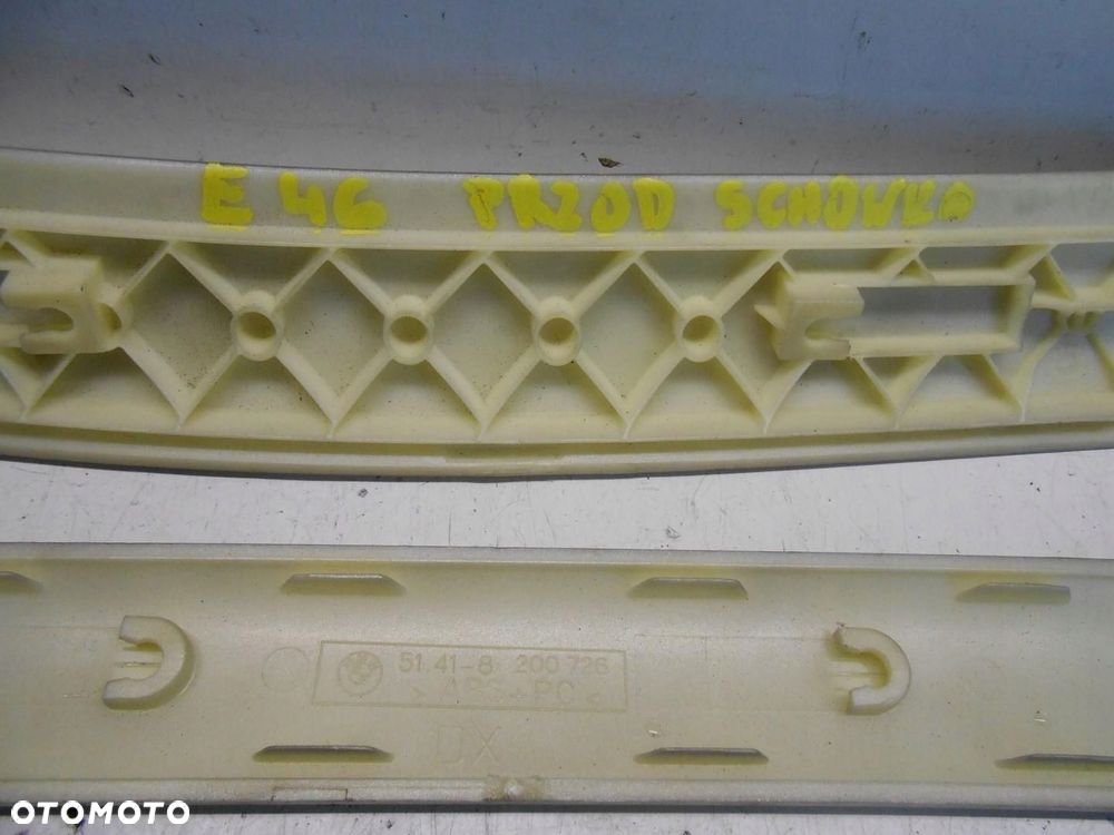 listwa ozdobna konsoli bmw e46 8200726 8200754 # - 4