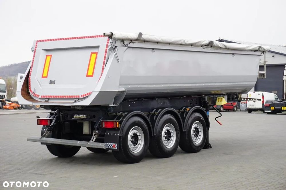 Schmitz Cargobull WYWROTKA / 24 M3 / OŚ PODNOSZONA - 5