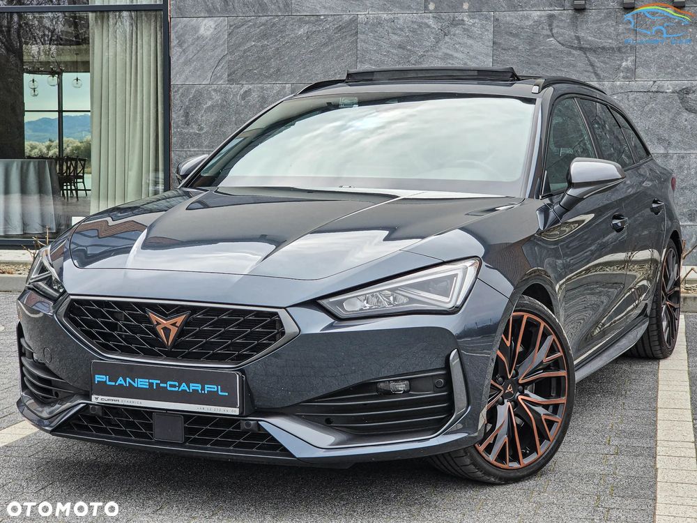 Cupra Leon Sportstourer 2.0 TSI 4Drive VZ DSG - 4