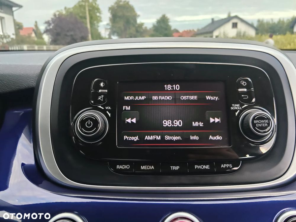 Fiat 500X 1.6 E-Torq Lounge - 28