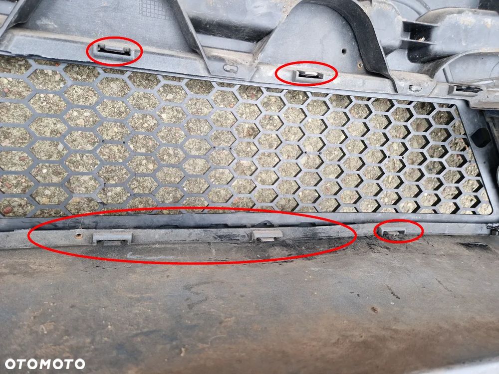 Seat Cordoba Ibiza III 6L lifting 06- zderzak przedni - 7