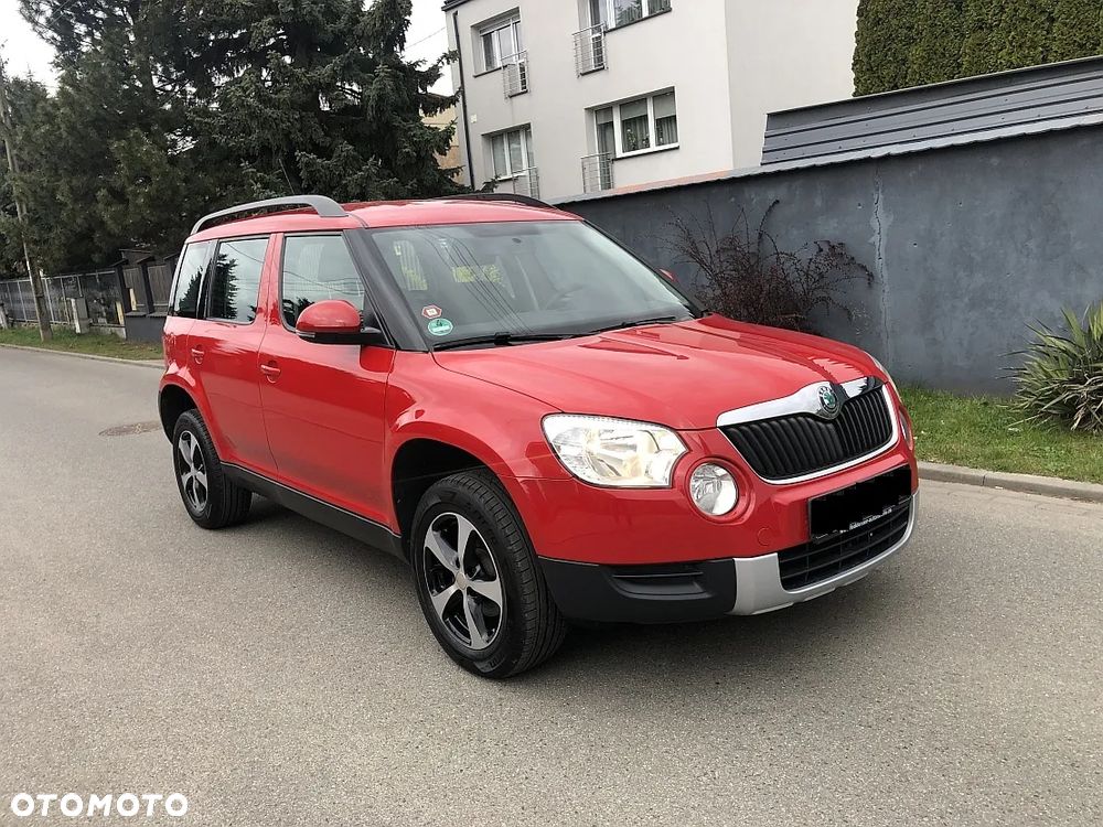 Skoda Yeti 1.2 TSI Edition - 26