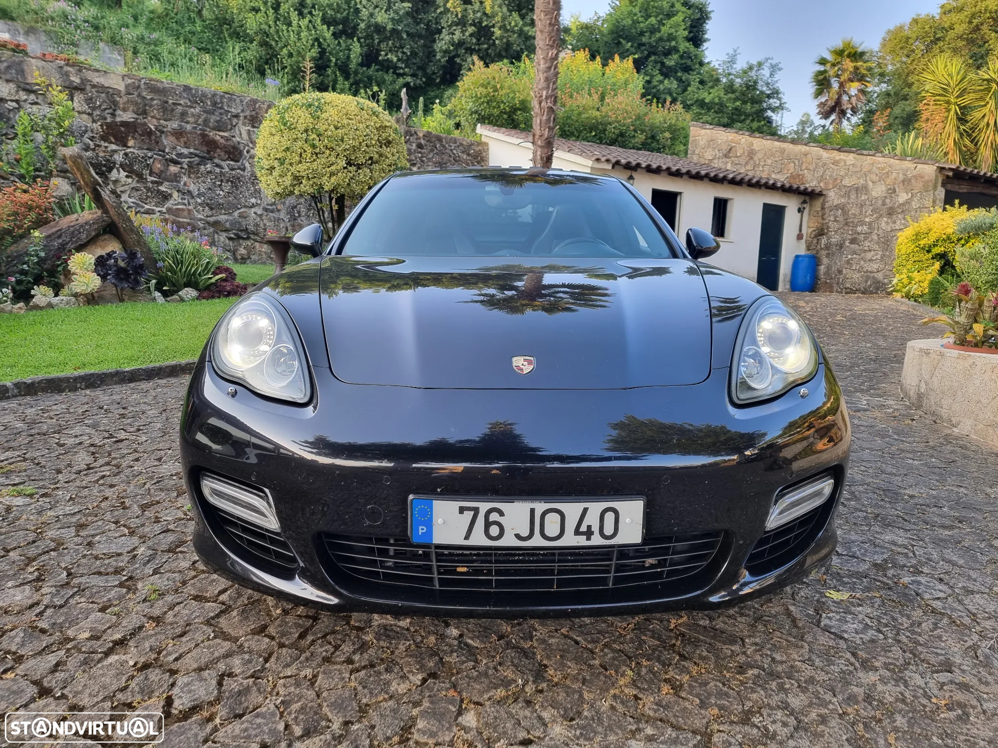Porsche Panamera Turbo PDK - 3