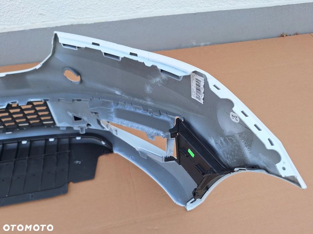 SKODA FABIA IV 21- 6VA KOLOR: LB9A CANDY WEISS ZDERZAK PRZÓD PRZEDNI+PŁYTA DOLNA+KRATKI 6VA807221 WYSYŁKA 24H - 10