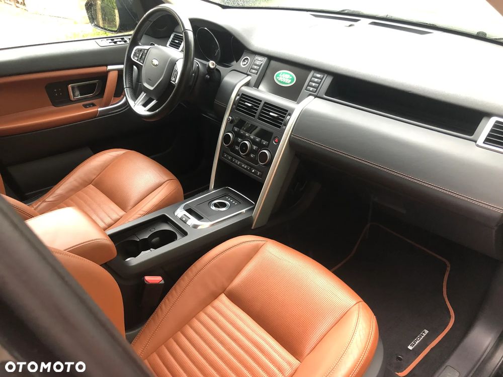 Land Rover Discovery Sport SD4 HSE Luxury - 10