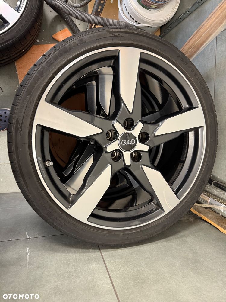 Felgi koła Audi A6 C7 C8 5x112 Oryginalne Audi Sport Sline 4K0601025AD 8,5jx20 et43 - 2