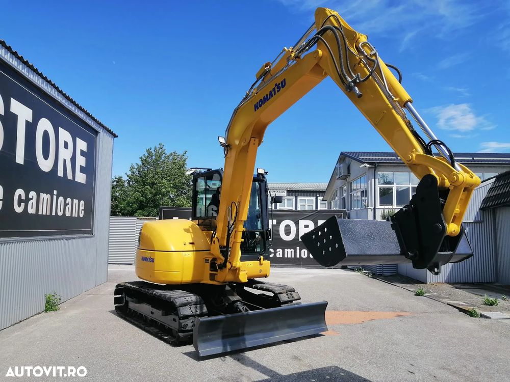 Komatsu PC80MR-5E0 Excavator, TOP !!! - 4