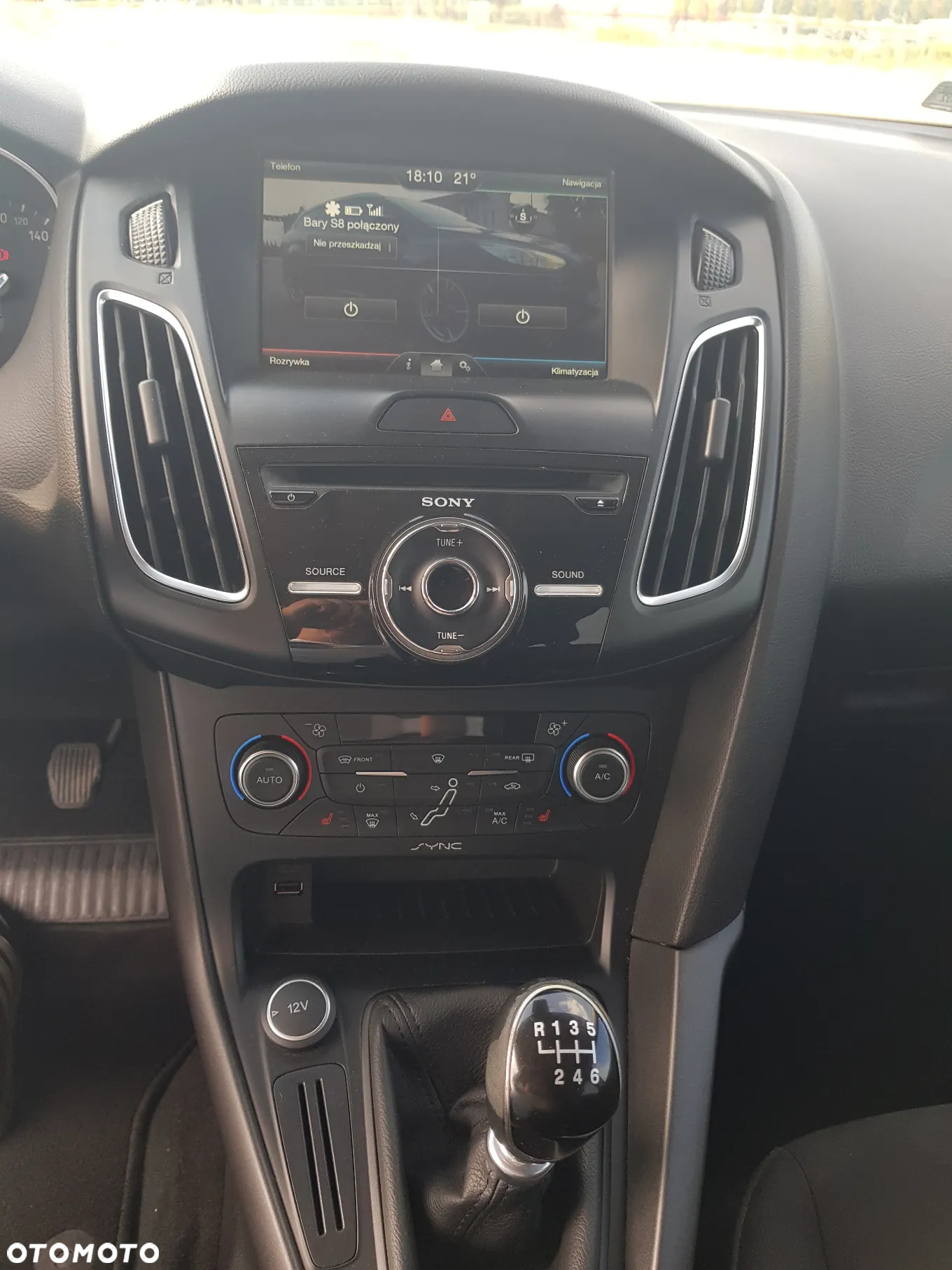 Ford Focus 1.5 TDCi SYNC Edition - 8
