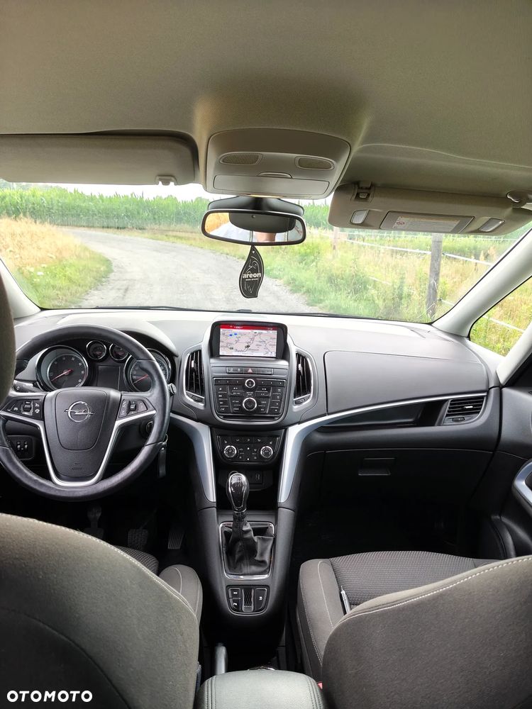 Opel Zafira 2.0 CDTI Elite EcoFLEX S&S - 5