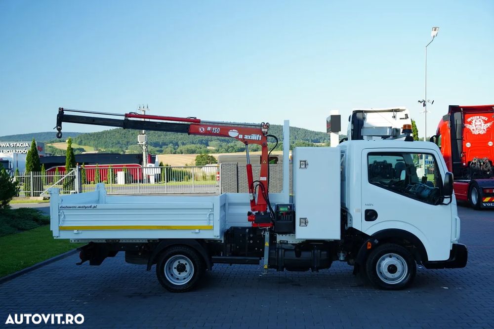 Renault MAXITY / LIVRARE / HDS MAXLIFT 1 500.2 E-3 M / CAPACITATE MAXIMĂ DE RIDICARE 990 KG / DUBLU / IMPORTAT / - 7
