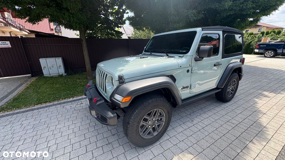 Jeep Wrangler 2.0 T-GDI AWD Automatik Sport - 28